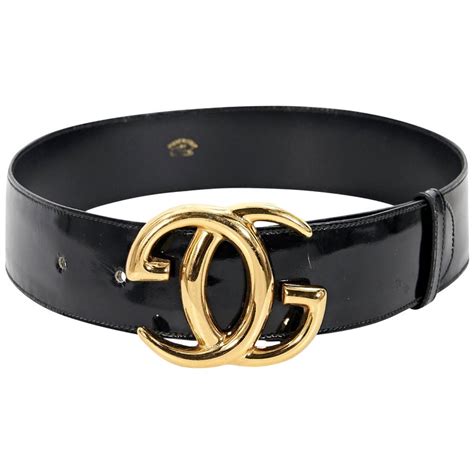 gucci black classic belt|old style vintage Gucci belt.